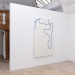 Blue Line Paintings, Installation view, Gaudel de Stampa, March 2015