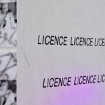 Licence Licence - Installation view (detail) - Gaudel de Stampa, Paris - Juin 2015