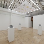 Installation view, Timothée Calame, Samuel Jeffery and Tiphanie Kim Mall, January 2016, Gaudel de Stampa, Paris