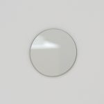 Mirror, 2015, Glass, 15 cm diameter