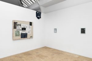 Emotional withdrawal, installation view, Paris, Sept. 2018