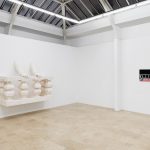 Gijs Milius, Op z’n Antwerps, Installation view, Gaudel de Stampa, Paris, Nov. 2018