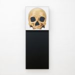 Sans titre (27424791_xl - copie.jpg)’, 2019, Sublimation printing on metal, laminated painted wood, aluminium frame, 160 x 60 x 10 cm