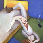 Sex Murder, 2016, Oil on canvas, 139 x 107 cm