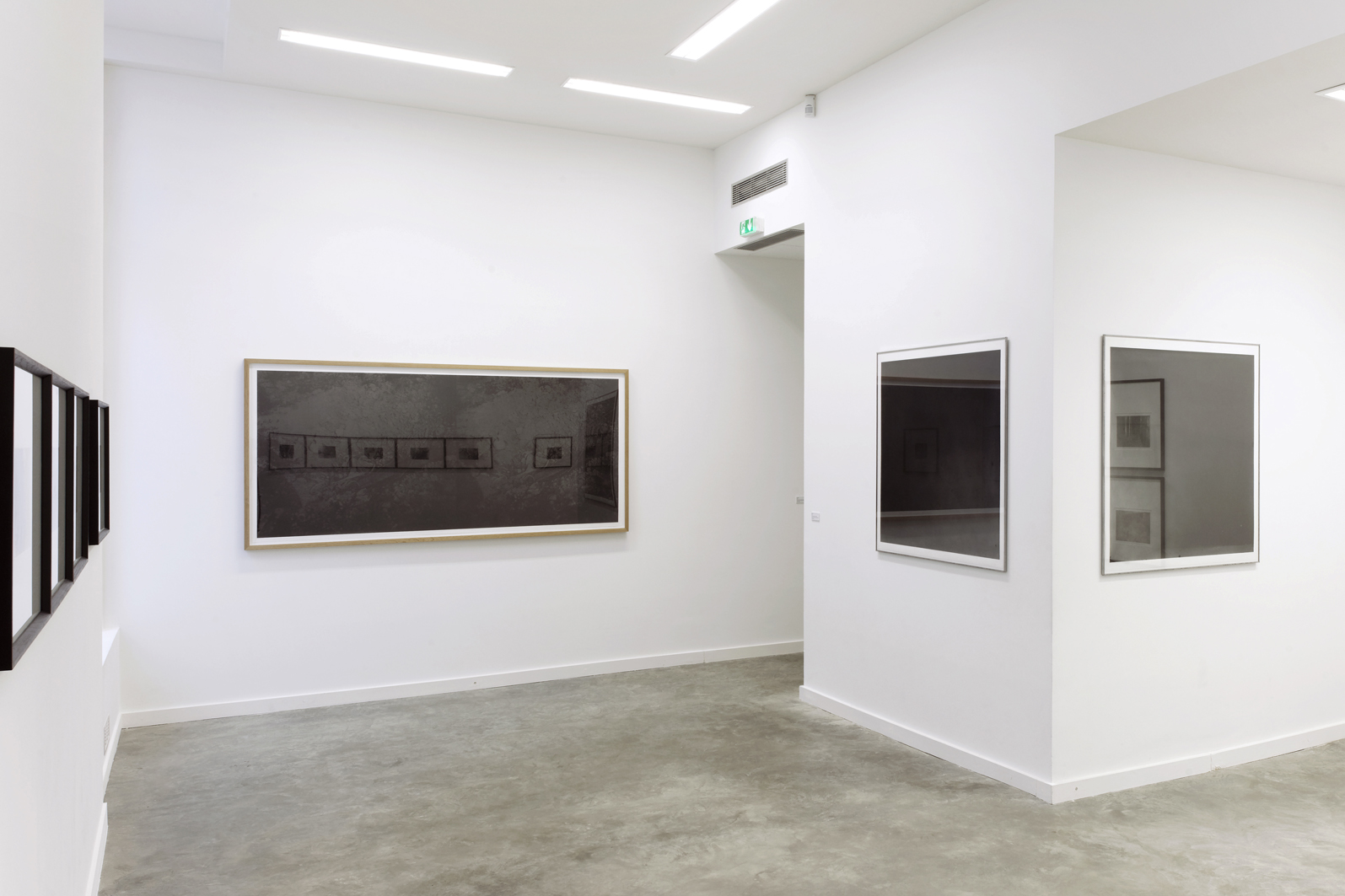 Installation view, Frac Auvergne, Clermond-Ferrand, Nov 2011