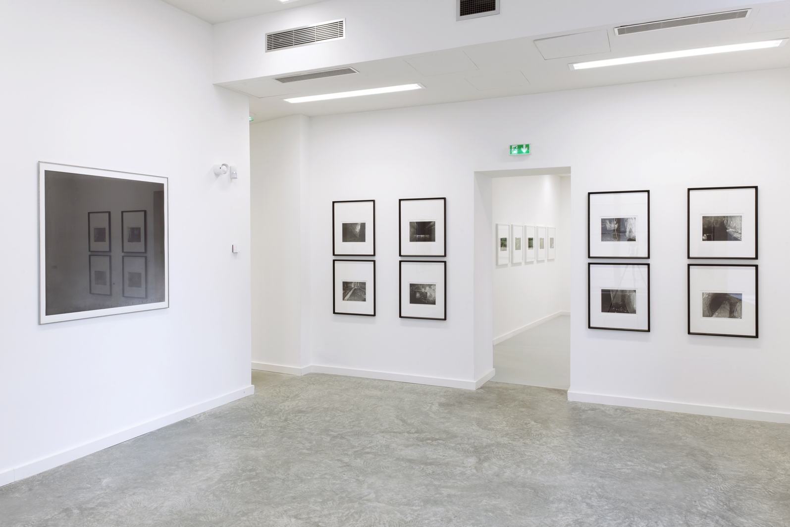 Installation view, Frac Auvergne, Clermond-Ferrand, Nov 2011