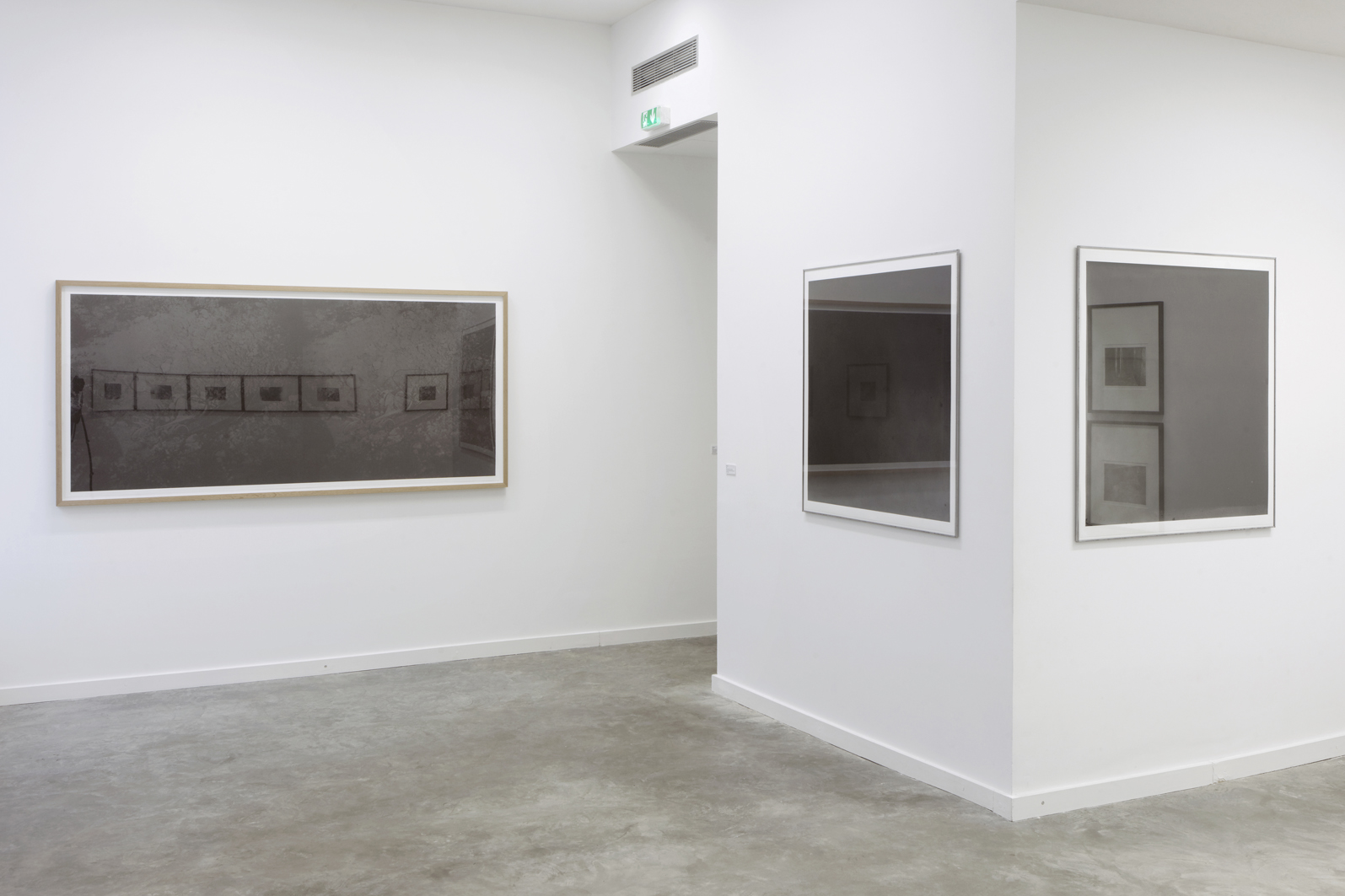 Installation view, Frac Auvergne, Clermond-Ferrand, Nov 2011