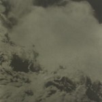 Surplombs I_2, 2008, Lead pencil and ink on paper, 110 x 70 cm