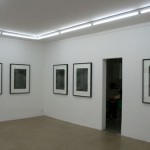 Surplombs, Installation view, Gaudel de Stampa, May 2008
