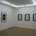 Surplombs, Installation view, Gaudel de Stampa, May 2008