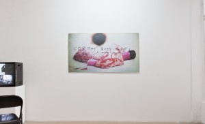 For as Long as You Like, Installation view, March 2014
