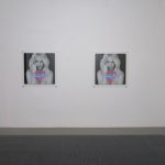 Untitled («2013-BritneyJean.jpg»), 2018, Digital print on plexiglass-dibon, glass frame, 90 x 90 x 4 cm each